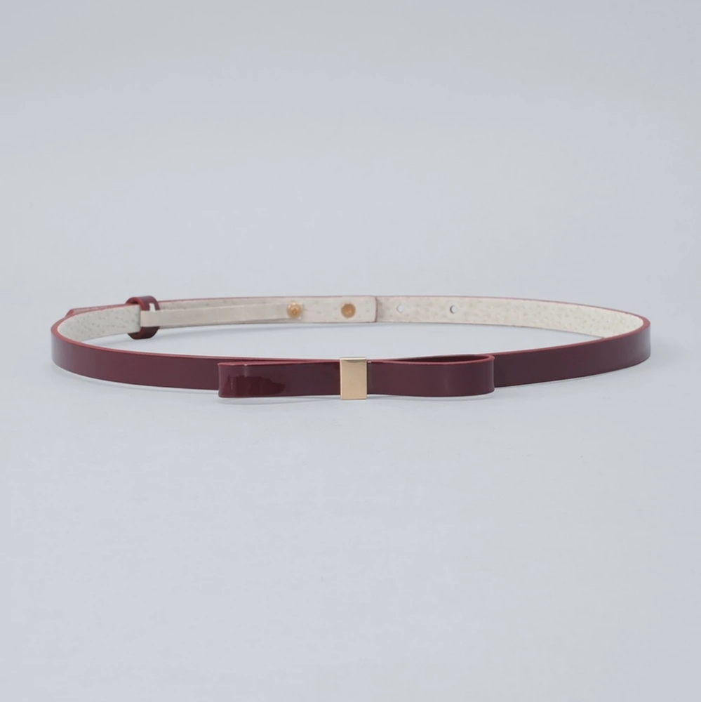 WHITE HOUSE BLACK MARKET Black Bow Belt